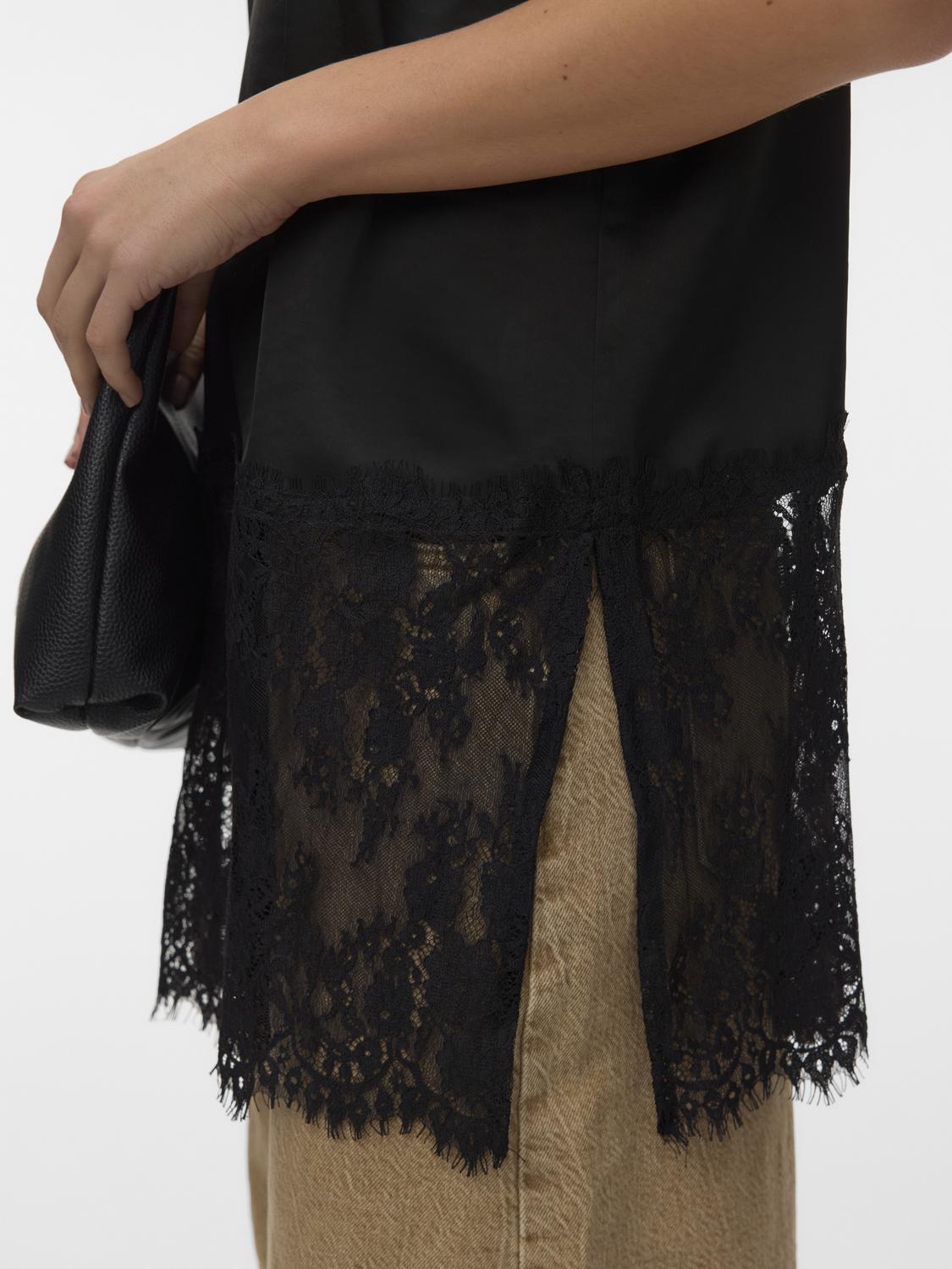 VMOLLIE Top - Black - VERO MODA & VILA Bergvik
